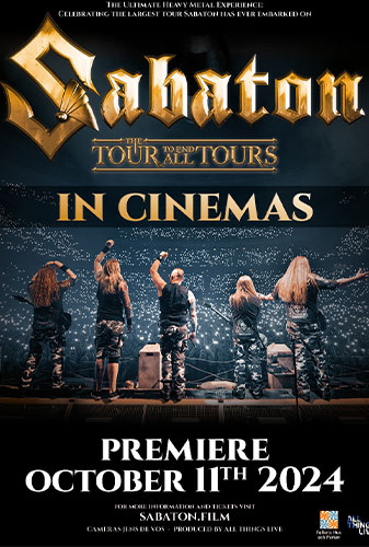 Sabaton - The Tour to End All Tours