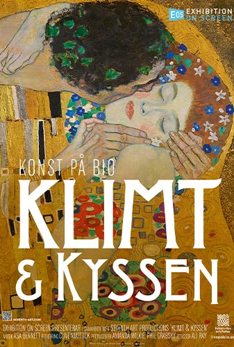 Konst på bio: Klimt och kyssen