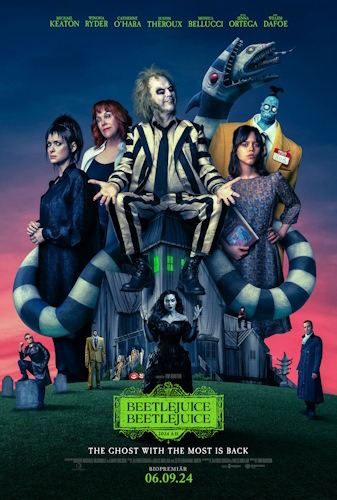 Affisch för Beetlejuice Beetlejuice