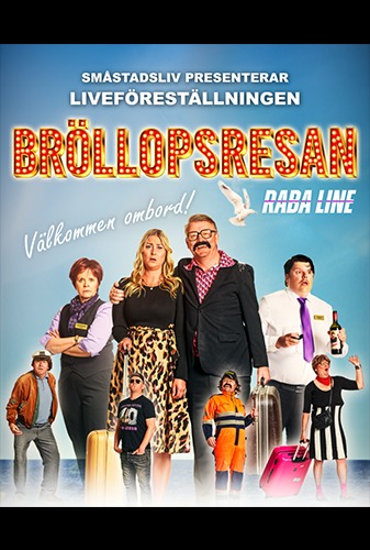 Småstadsliv - Bröllopsresan