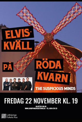 Elviskväll på Röda Kvarn