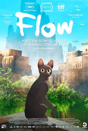 Flow - katten som slutade vara rädd för vatten