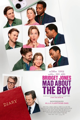 Affisch för Bridget Jones: Mad About the Boy